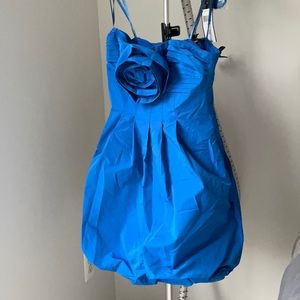 Beautiful strapless cocktail dress